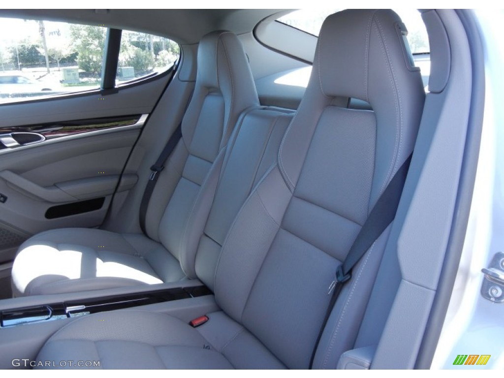 2010 Porsche Panamera S Rear Seat Photo #61896078