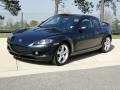 2004 Brilliant Black Mazda RX-8 Grand Touring  photo #11