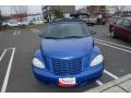 2005 Electric Blue Pearl Chrysler PT Cruiser Touring Turbo Convertible  photo #2