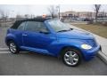 2005 Electric Blue Pearl Chrysler PT Cruiser Touring Turbo Convertible  photo #3