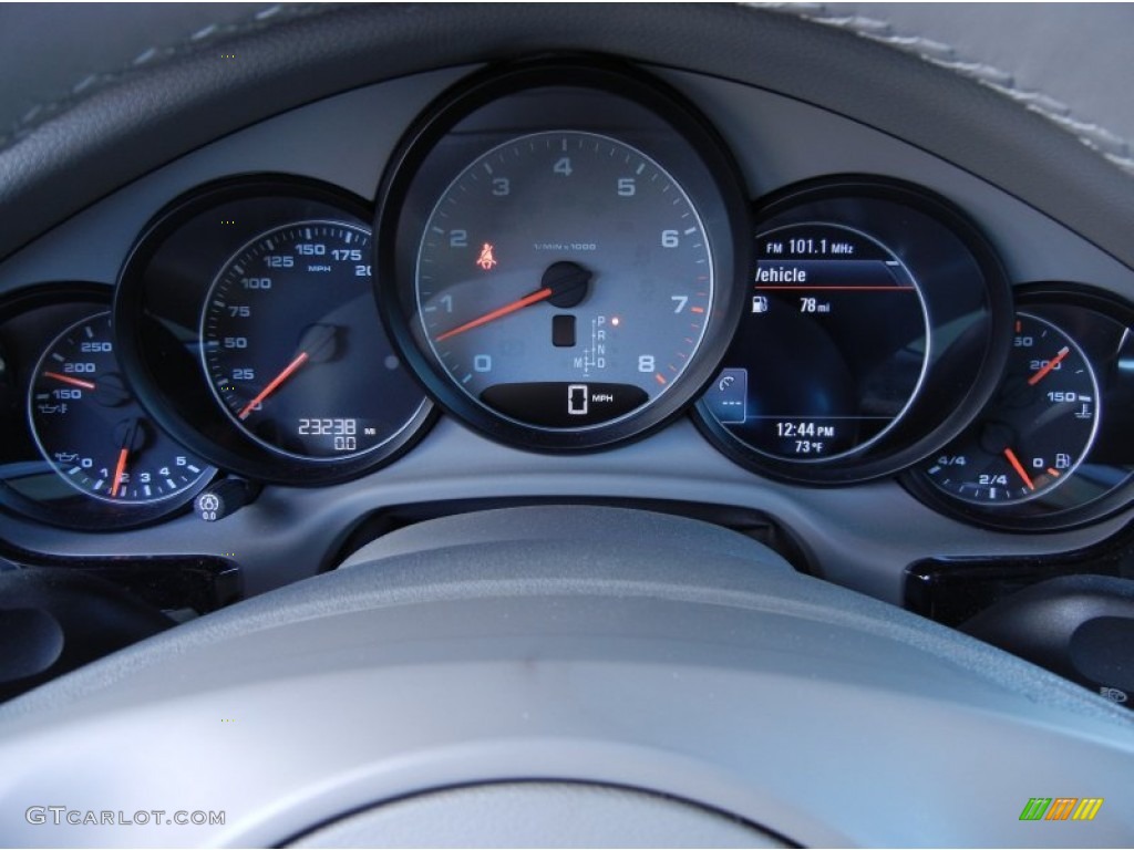 2010 Porsche Panamera S Gauges Photo #61896121