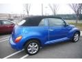 2005 Electric Blue Pearl Chrysler PT Cruiser Touring Turbo Convertible  photo #4