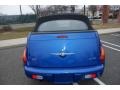 2005 Electric Blue Pearl Chrysler PT Cruiser Touring Turbo Convertible  photo #5