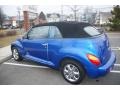 2005 Electric Blue Pearl Chrysler PT Cruiser Touring Turbo Convertible  photo #6