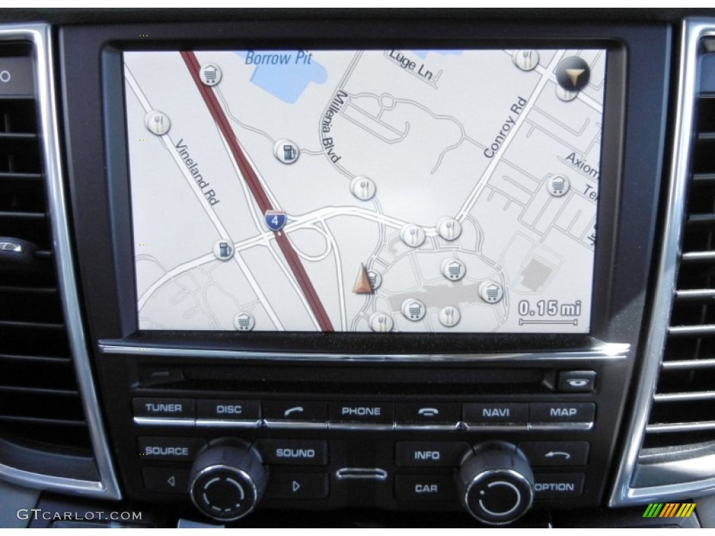 2010 Porsche Panamera S Navigation Photo #61896144