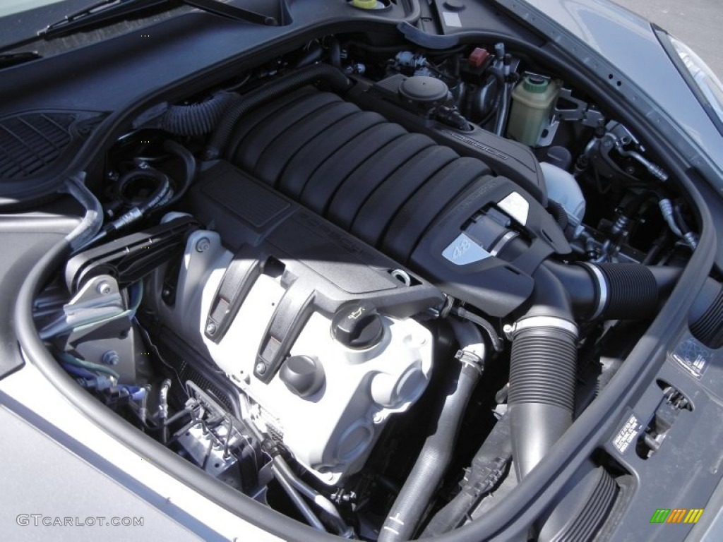 2010 Porsche Panamera S 4.8 Liter DFI DOHC 32-Valve VarioCam Plus V8 Engine Photo #61896192