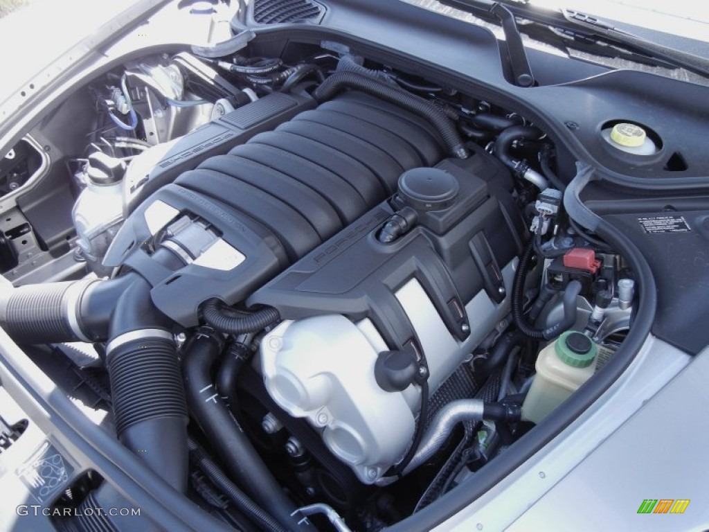 2010 Porsche Panamera S 4.8 Liter DFI DOHC 32-Valve VarioCam Plus V8 Engine Photo #61896201
