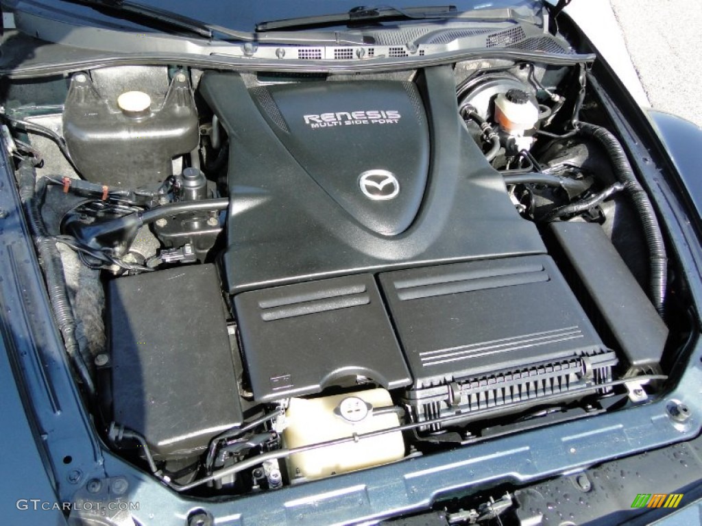 2004 Mazda RX-8 Grand Touring 1.3L RENESIS Twin-Rotor Rotary Engine Photo #61896288