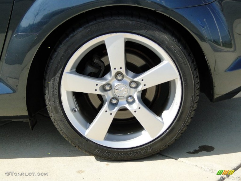 2004 Mazda RX-8 Grand Touring Wheel Photo #61896333