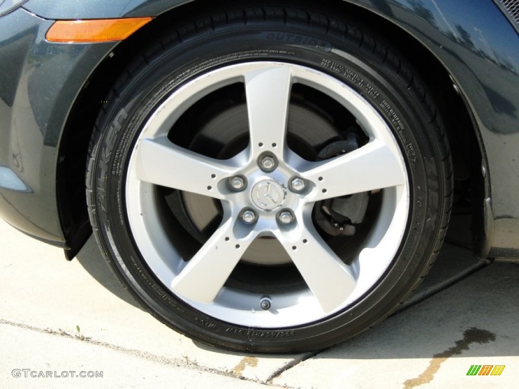 2004 Mazda RX-8 Grand Touring Wheel Photo #61896342
