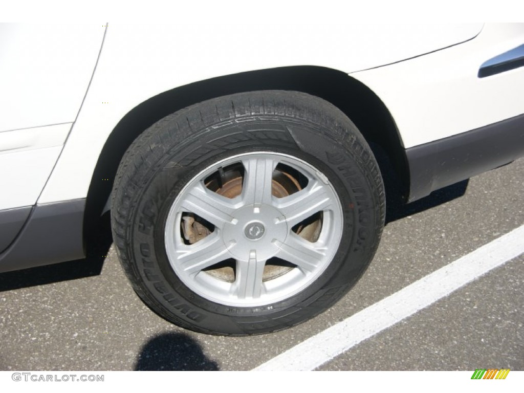 2005 Pacifica Touring AWD - Stone White / Light Taupe photo #9