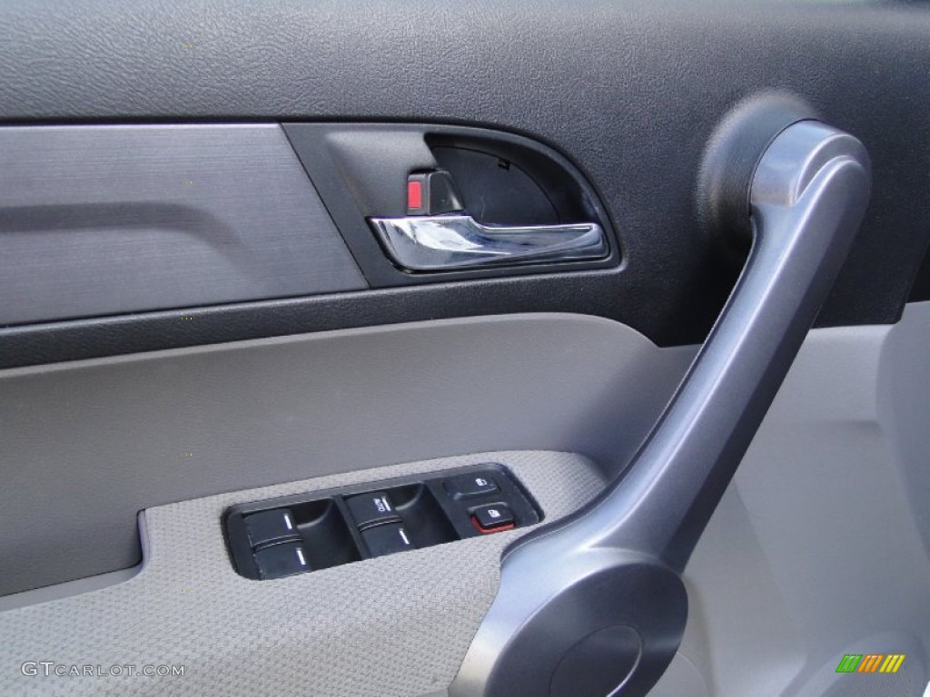 2009 CR-V EX - Taffeta White / Gray photo #14