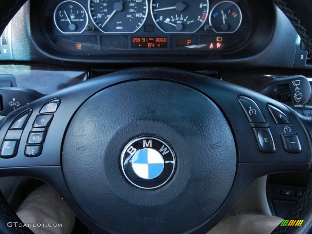 2004 3 Series 330i Convertible - Alpine White / Sand photo #26