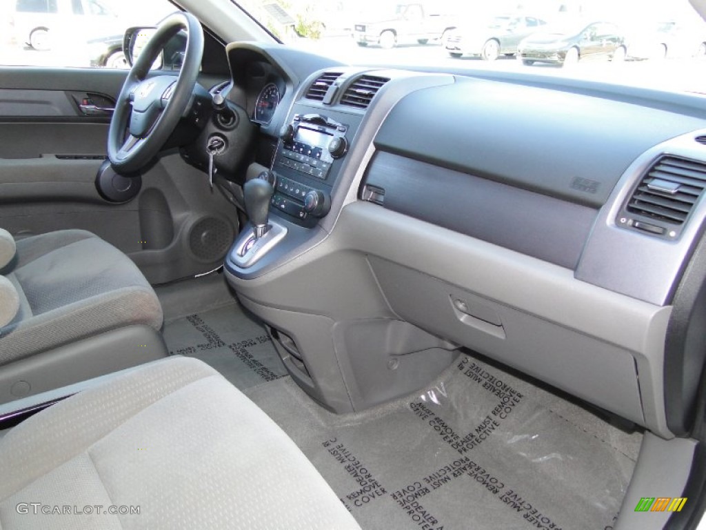 2009 CR-V EX - Taffeta White / Gray photo #23