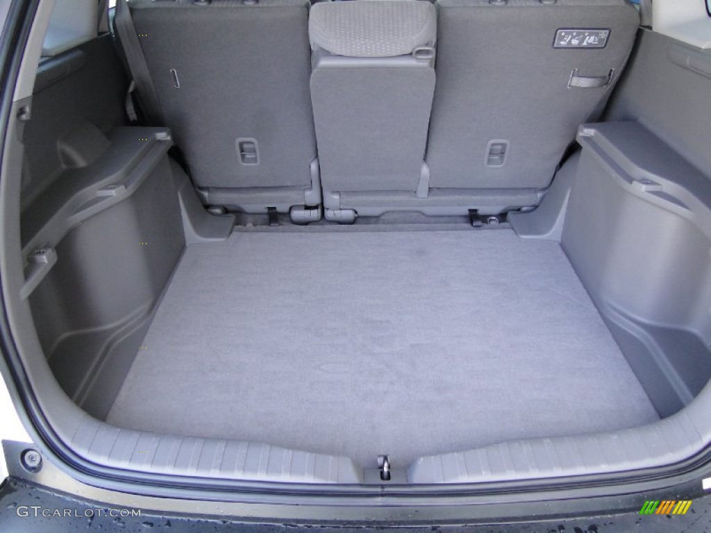 2009 CR-V EX - Taffeta White / Gray photo #30