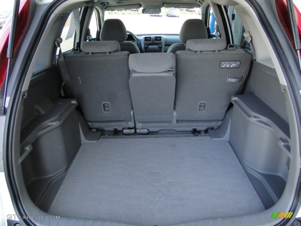 2009 CR-V EX - Taffeta White / Gray photo #31