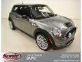 2009 Dark Silver Metallic Mini Cooper John Cooper Works Hardtop  photo #1