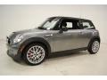 2009 Dark Silver Metallic Mini Cooper John Cooper Works Hardtop  photo #8