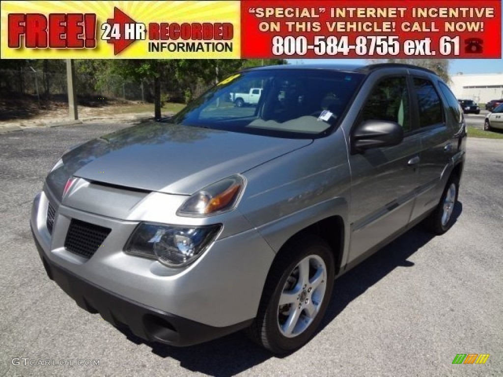 2003 Aztek  - Liquid Gray Metallic / Dark Gray photo #1