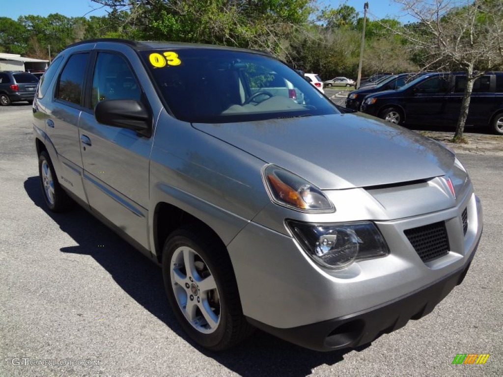 2003 Pontiac Aztek Standard Aztek Model Exterior Photos