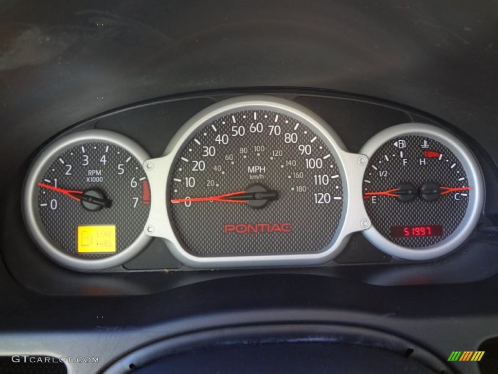 2003 Pontiac Aztek Standard Aztek Model Gauges Photos