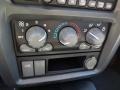 2003 Pontiac Aztek Dark Gray Interior Controls Photo