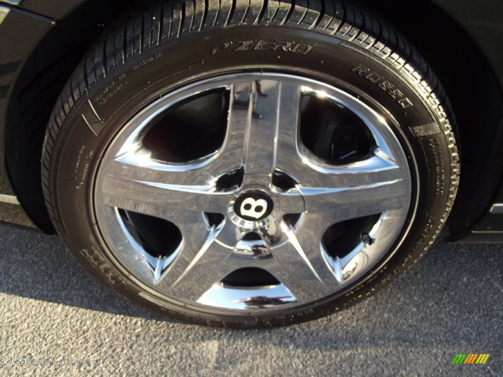 2006 Bentley Continental Flying Spur Standard Continental Flying Spur Model Wheel Photo #61897795
