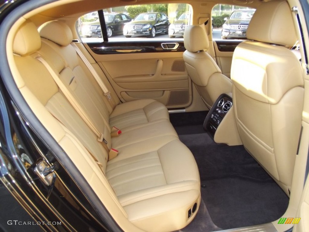 2006 Bentley Continental Flying Spur Standard Continental Flying Spur Model Rear Seat Photo #61897923