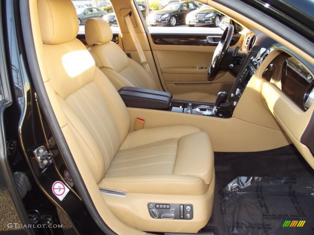Saffron Interior 2006 Bentley Continental Flying Spur Standard Continental Flying Spur Model Photo #61897932