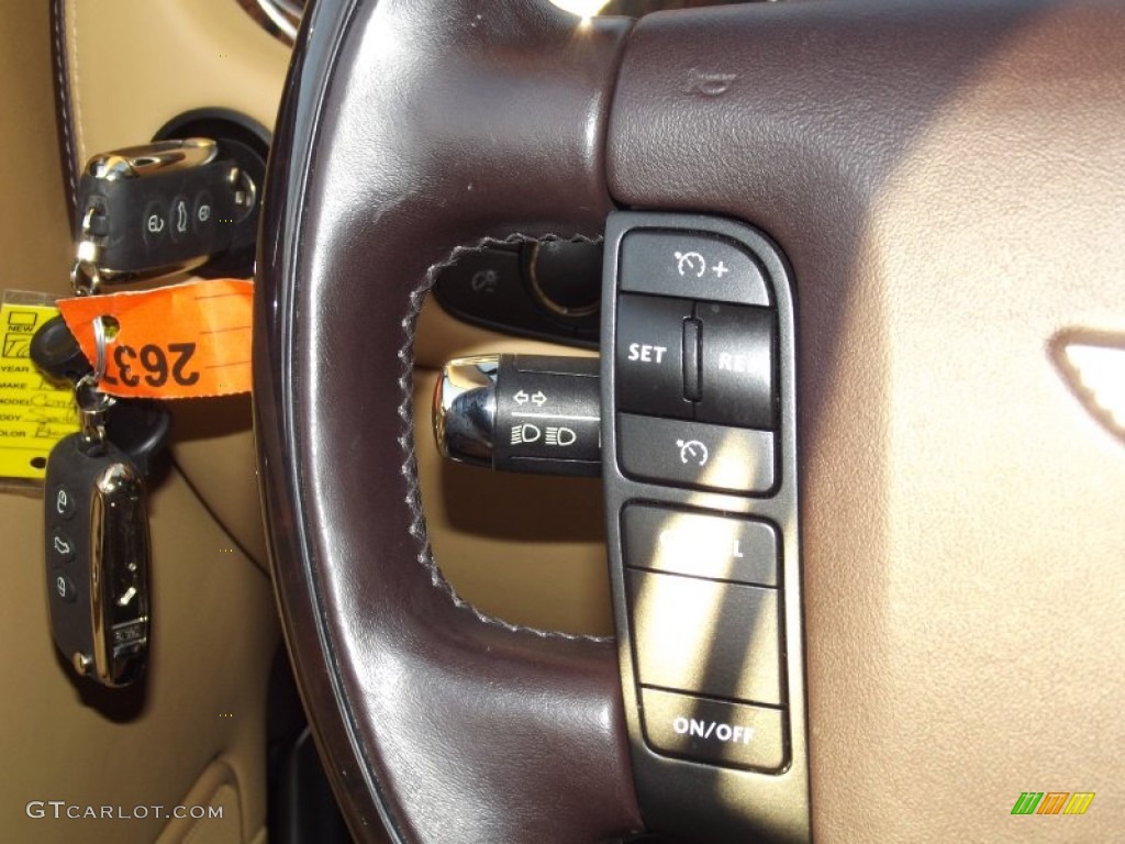 2006 Bentley Continental Flying Spur Standard Continental Flying Spur Model Controls Photo #61897995