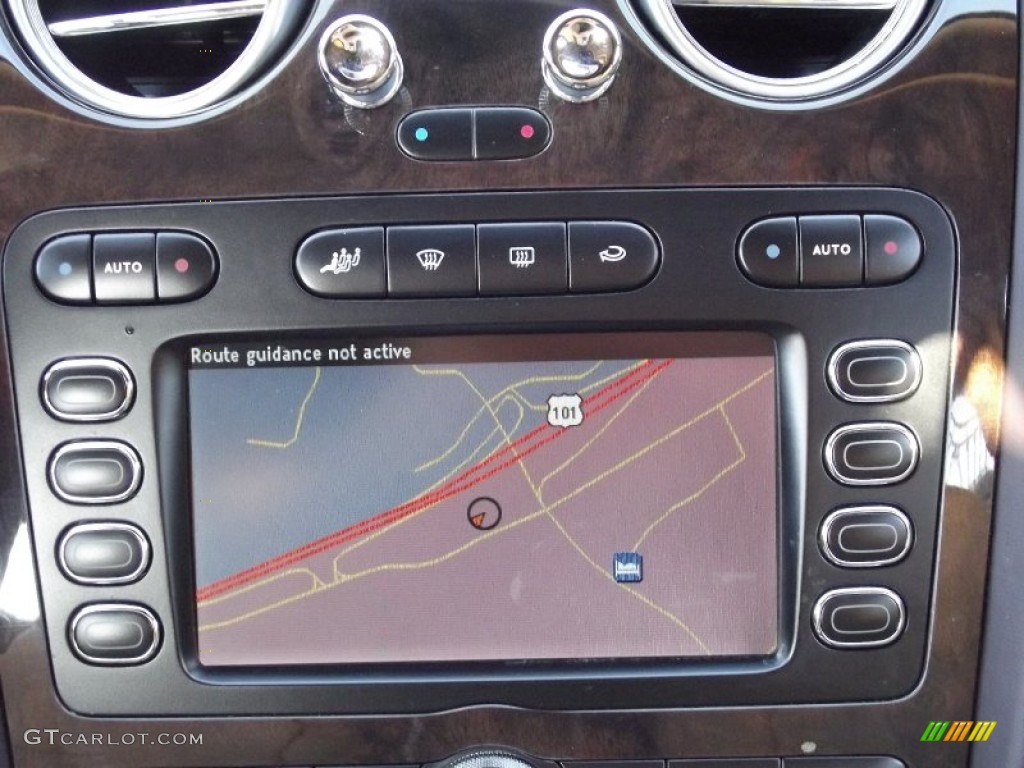 2006 Bentley Continental Flying Spur Standard Continental Flying Spur Model Navigation Photo #61898043