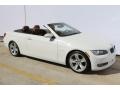 2008 Alpine White BMW 3 Series 335i Convertible  photo #2