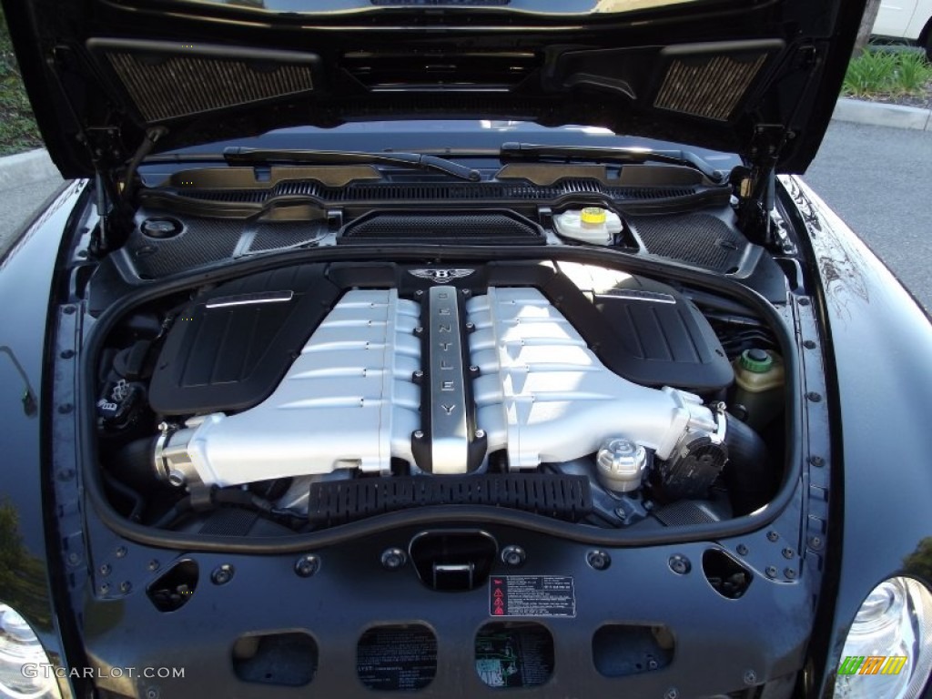 2006 Bentley Continental Flying Spur Standard Continental Flying Spur Model 6.0L Twin-Turbocharged DOHC 48V VVT W12 Engine Photo #61898138
