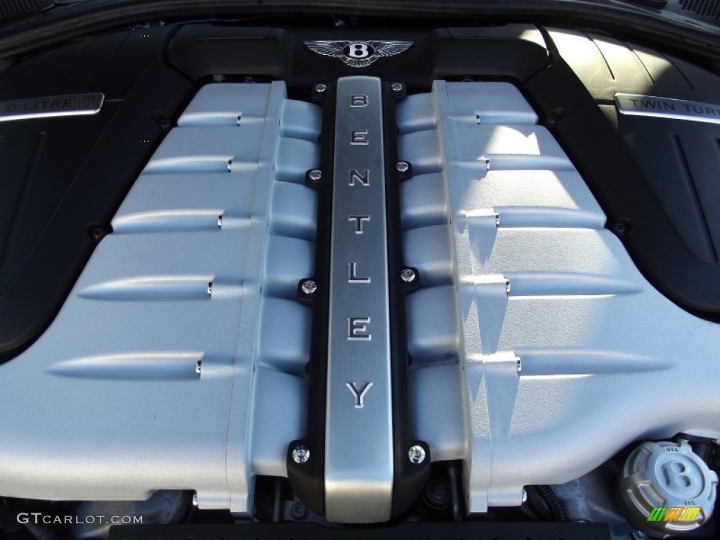 2006 Bentley Continental Flying Spur Standard Continental Flying Spur Model 6.0L Twin-Turbocharged DOHC 48V VVT W12 Engine Photo #61898148