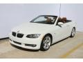 2008 Alpine White BMW 3 Series 335i Convertible  photo #18