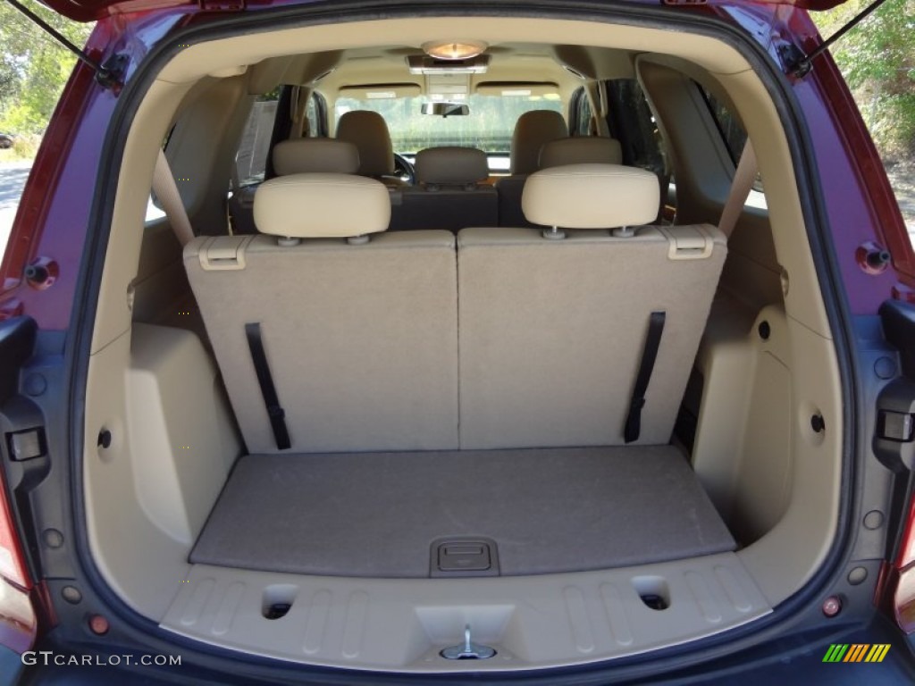 2007 Suzuki XL7 Luxury Trunk Photo #61898376