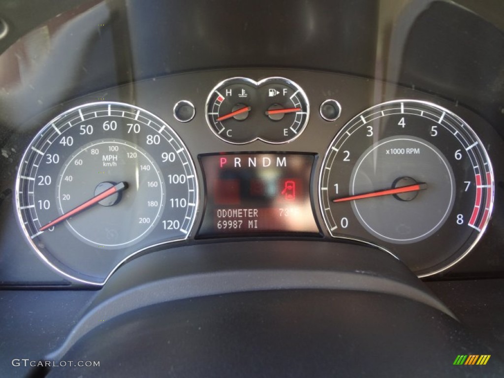 2007 Suzuki XL7 Luxury Gauges Photos