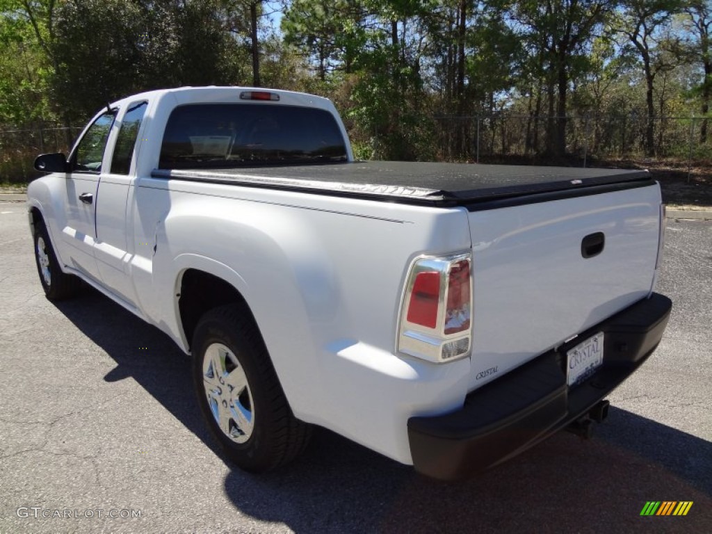 2008 Raider LS Extended Cab - Arctic White / Slate photo #3