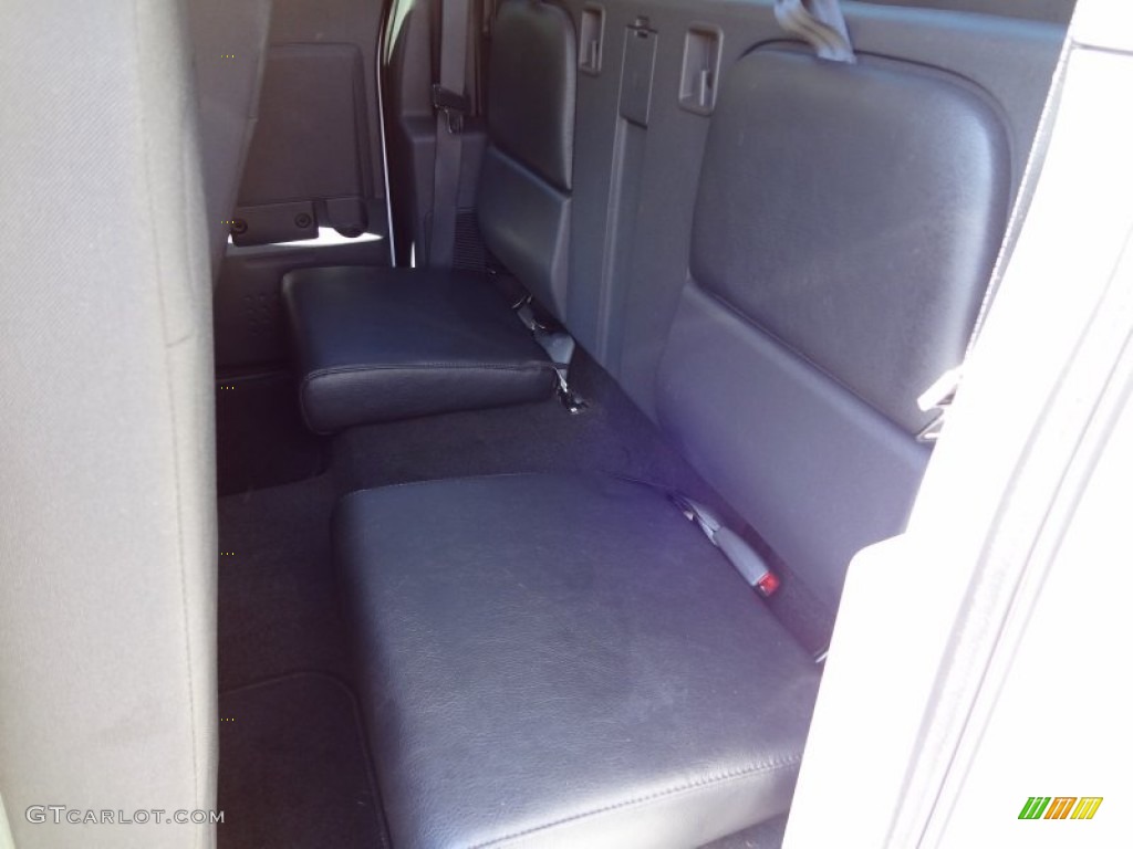 2008 Raider LS Extended Cab - Arctic White / Slate photo #5
