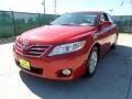 Barcelona Red Metallic - Camry XLE V6 Photo No. 7