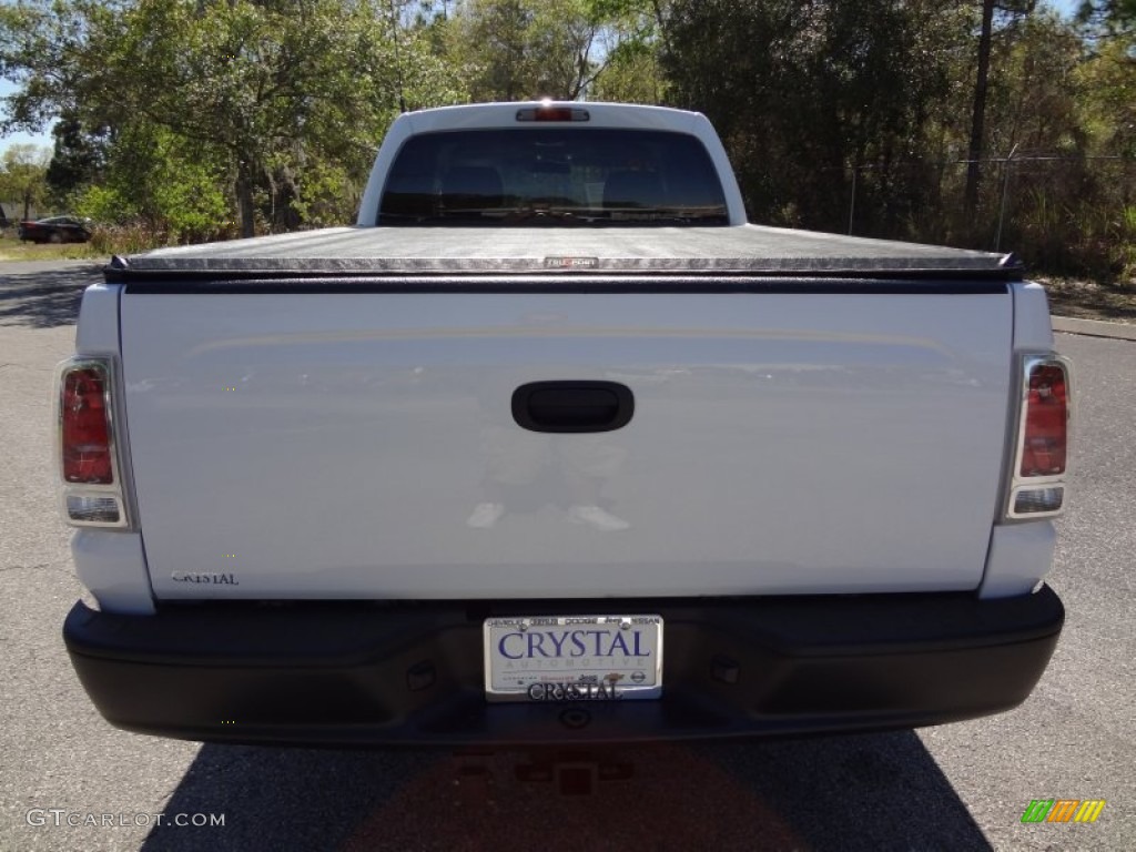 2008 Raider LS Extended Cab - Arctic White / Slate photo #7