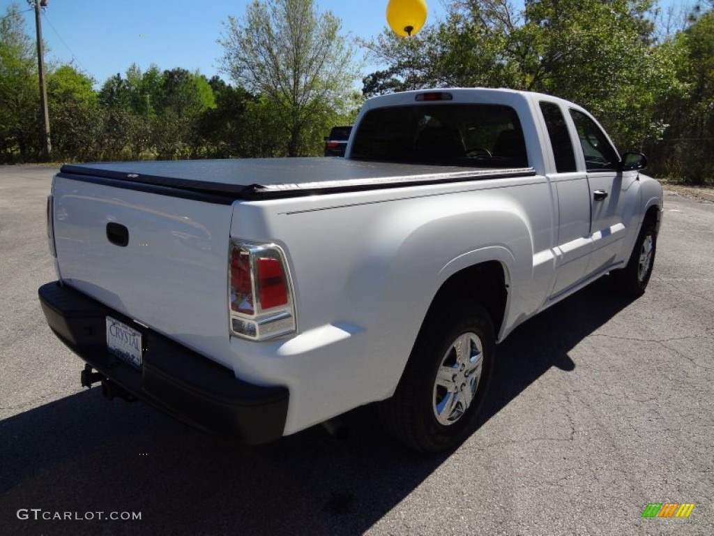 2008 Raider LS Extended Cab - Arctic White / Slate photo #8