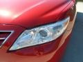 2011 Barcelona Red Metallic Toyota Camry XLE V6  photo #9