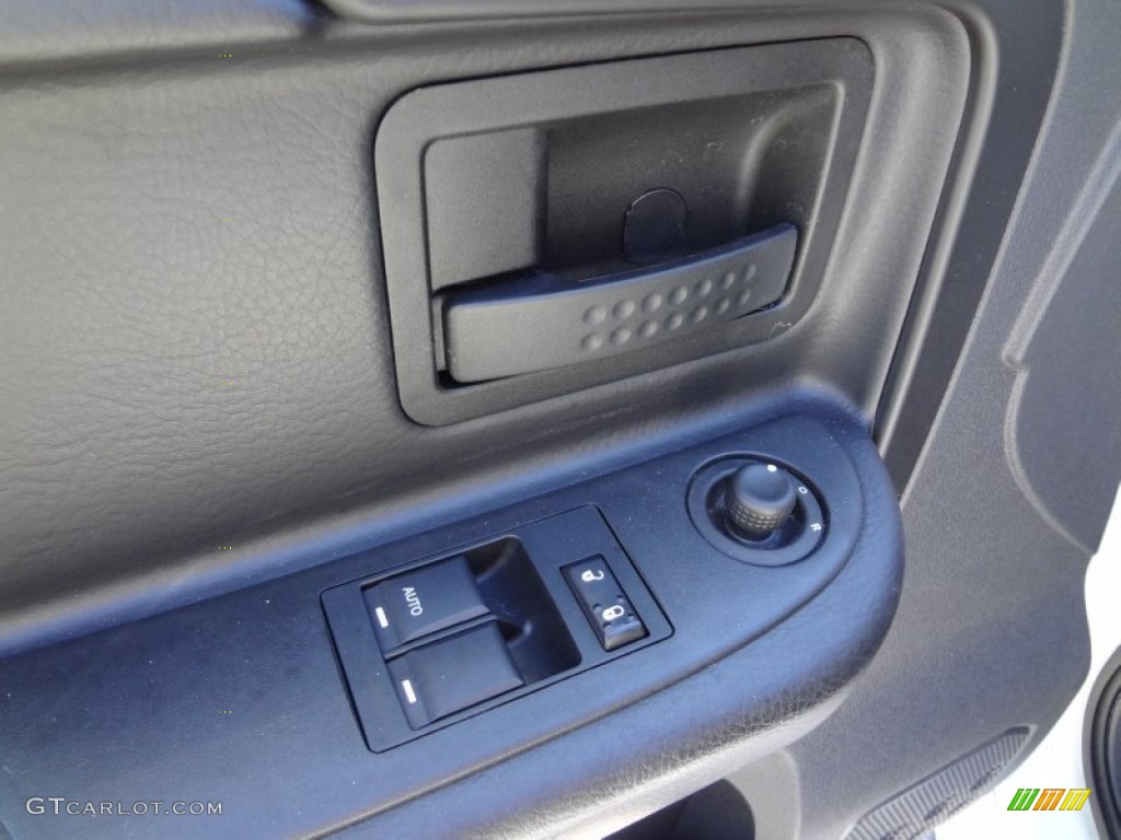 2008 Raider LS Extended Cab - Arctic White / Slate photo #20