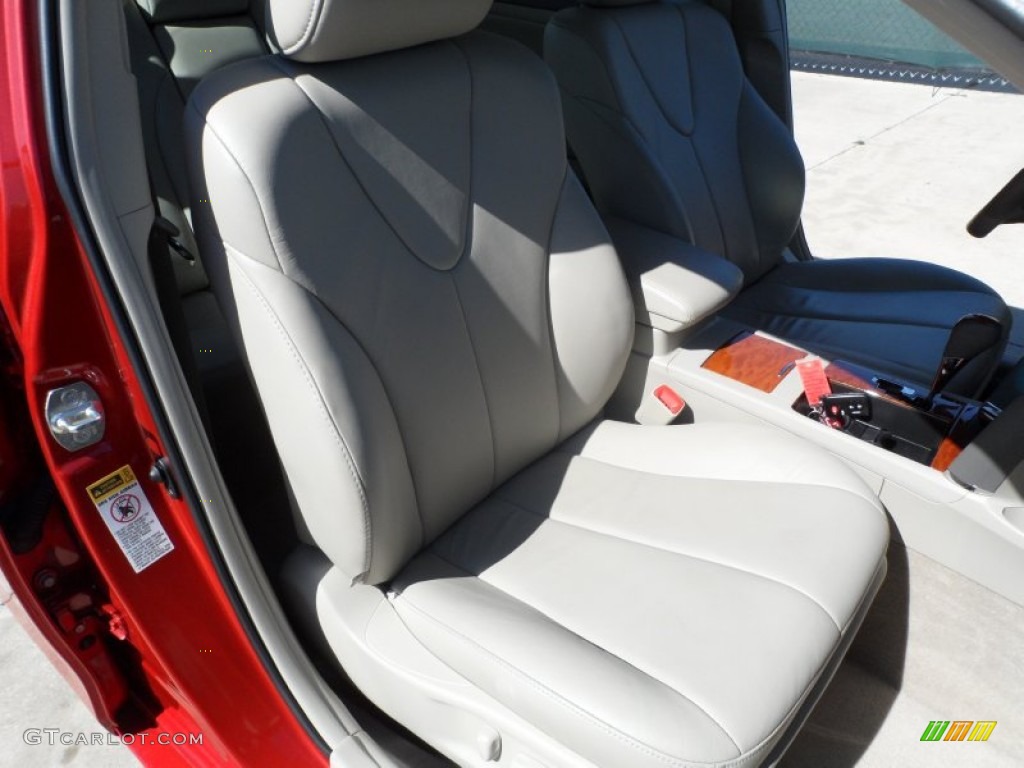 2011 Camry XLE V6 - Barcelona Red Metallic / Bisque photo #23