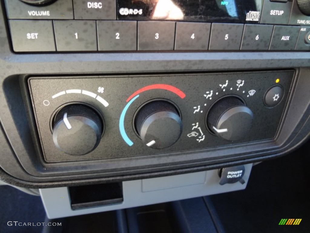 2008 Raider LS Extended Cab - Arctic White / Slate photo #24