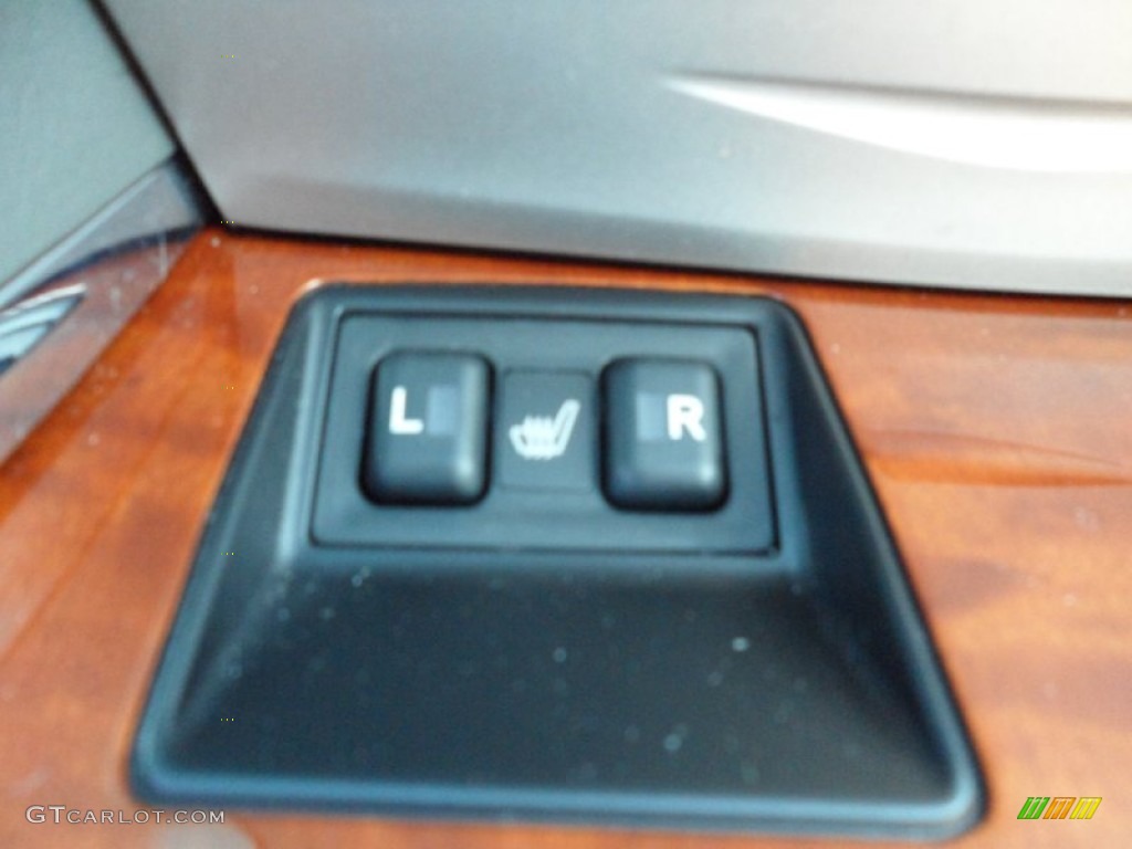 2011 Camry XLE V6 - Barcelona Red Metallic / Bisque photo #37