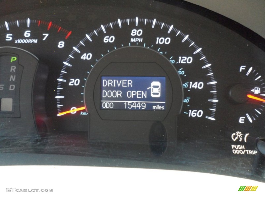 2011 Camry XLE V6 - Barcelona Red Metallic / Bisque photo #40