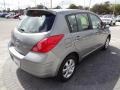 2012 Magnetic Gray Metallic Nissan Versa 1.8 S Hatchback  photo #9