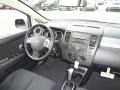 2012 Magnetic Gray Metallic Nissan Versa 1.8 S Hatchback  photo #12